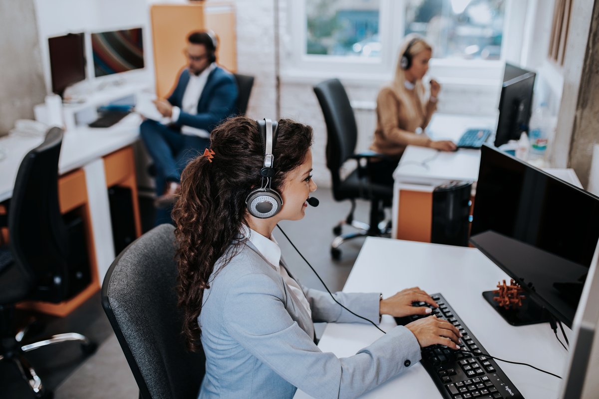 US-based call center